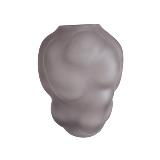 VASO DECORATIVO EM VIDRO - ROSE - 19,5X19,5X25CM