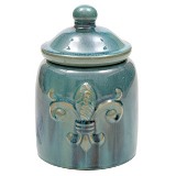 POTE DECORATIVO DE CERAMICA