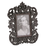 PORTA RETRATO DECORATIVO DE RESINA