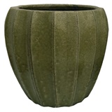 CACHEPOTS DE CERAMICA VERDE