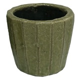 CACHEPOTS DE CERAMICA VERDE