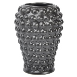VASO DE CERAMICA PRETO