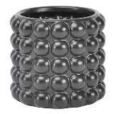 VASO DE CERAMICA PRETO
