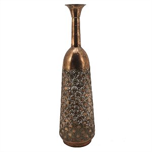 VASO DE METAL COBRE