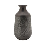 VASO DE METAL CINZA