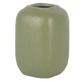 VASO DE CERAMICA VERDE
