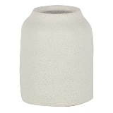 VASO DE CERAMICA BRANCO