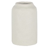 VASO DE CERAMICA BRANCO