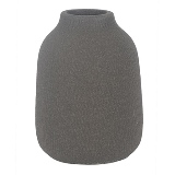 VASO DE CERAMICA CINZA