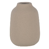 VASO DE CERAMICA BEGE
