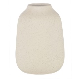 VASO DE CERAMICA BRANCO