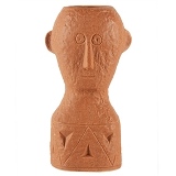 VASO DE CERAMICA TERRACOTA