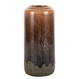 VASO DE CERAMICA MARROM