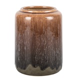 VASO DE CERAMICA MARROM