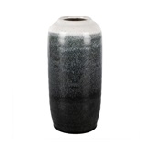 VASO DE CERAMICA CINZA