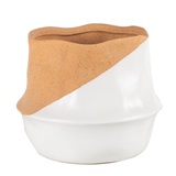 VASO DE CERAMICA TONS TERROSOS