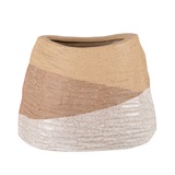 VASO DE CERAMICA TONS TERROSOS