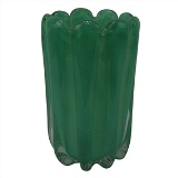 VASO DE VIDRO VERDE