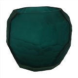 VASO DE VIDRO VERDE