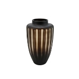 VASO DE VIDRO MARROM