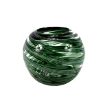 VASO DE VIDRO VERDE