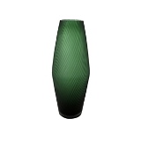 VASO DE VIDRO VERDE