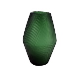 VASO DE VIDRO VERDE