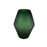 VASO DE VIDRO VERDE
