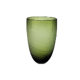 VASO DE VIDRO VERDE CLARO