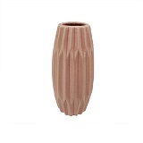VASO DE CERAMICA ROSA
