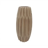 VASO DE CERAMICA BEGE