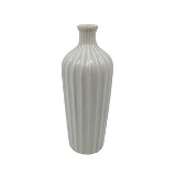 VASO DE CERAMICA CINZA