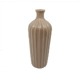 VASO DE CERAMICA BEGE