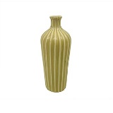 VASO DE CERAMICA AMARELO