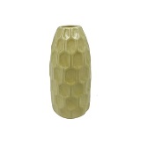 VASO DE CERAMICA AMARELO