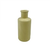 VASO DE CERAMICA AMARELO