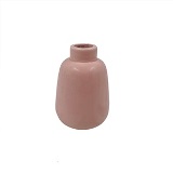 VASO DE CERAMICA ROSA