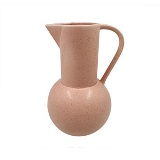 VASO DE CERAMICA ROSA
