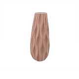 VASO DE CERAMICA ROSA