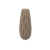 VASO DE CERAMICA BEGE