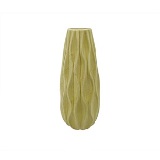 VASO DE CERAMICA AMARELO
