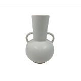 VASO DE CERAMICA CINZA