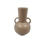 VASO DE CERAMICA BEGE