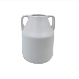 VASO DE CERAMICA BRANCO