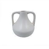 VASO DE CERAMICA BRANCO