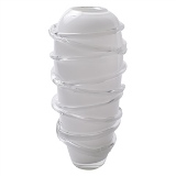 VASO DE VIDRO BRANCO