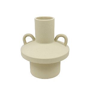 VASO DECORATIVO CERAMICA VERDE
