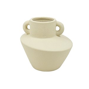 VASO DECORATIVO CERAMICA VERDE