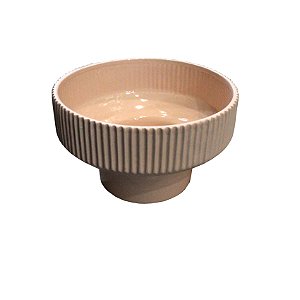 VASO DE CERAMICA ROSA