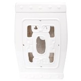 BANQUETA SEAT GARDEN DE CERAMICA BRANCO